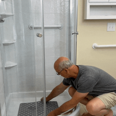 🔥Save 50% This Summer 💧 SafeStep Bathroom Safety Mat - Make Every Shower Feel Safer 🚿